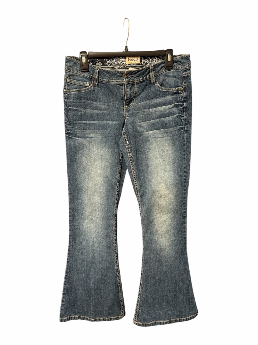 Mudd Washed Blue Flared Jeans‎